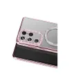 Joko Samsung Galaxy S26 Ultra Joke Simli Magneticsafe Kılıf - Pembe