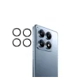 Joko Xiaomi Mi 14t Pro Pvd Metal Kamera Lens - Gümüş