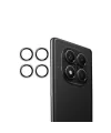 Joko Xiaomi Redmi Note 14 Pro 4g Pvd Metal Kamera Lens - Gümüş