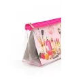 Jolly Tekli Orta Boy Şeffaf Makyaj Çantası 25cmX12cmX8CM