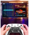 Joystick Çift Kollu Oyun Kolu Retro Oyun Yüksek Çözünürlüklü 3d Game