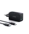 Jr-tcg01 65w 2c1a Fast Charger+100w C To C Cable