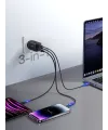 Jr-tcg01 65w 2c1a Fast Charger+100w C To C Cable