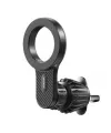 Jr-zs355 Magnetıc Car Phone Mount-black