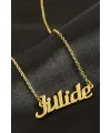 Jülide isimli kolye (Kişiye Özel)