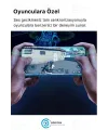 K55 Tws Pro Oyuncu Kulaklığı 3d Stereo Ses Extra Bass Işıklı Mikrofonlu Bluetooth Kablosuz Kulaklık