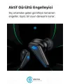 K55 Tws Pro Oyuncu Kulaklığı 3d Stereo Ses Extra Bass Işıklı Mikrofonlu Bluetooth Kablosuz Kulaklık