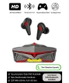 K98 Pro Oyuncu Hd Ses Mikrofonlu Işıklı Metal Kasa İos Android Uyumlu Bluetooth Kablosuz Kulaklık