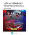 K98 Pro Oyuncu Hd Ses Mikrofonlu Işıklı Metal Kasa İos Android Uyumlu Bluetooth Kablosuz Kulaklık