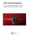 K98 Pro Oyuncu Hd Ses Mikrofonlu Işıklı Metal Kasa İos Android Uyumlu Bluetooth Kablosuz Kulaklık