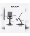 Kablo Geçirilebilir Telefon Tutucu