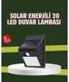 Kablo Gerektirmeyen Solar Led Bahçe Ve Veranda Işığı