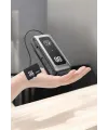 Kablolu Bluetooth Kulaklık Kulak İçi Stereo Mikrofonlu Dijital Göstergeli