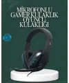 Kablolu Gaming Headset – Net Ses Ayrımı Ve Ayarlanabilir Konfor