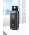 Kablolu Makaralı Bluetooth Kulaklık Uzun Pil Ömrü Dijital Göstergeli