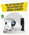 Kablosuz 4k Projeksiyon – Wi‑fi 6 & Bluetooth 5.0 İle Oyun Ve Uygulama Merkezli