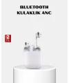 Kablosuz Anc Kulak Üstü Kulaklık – Gürültü Engelleme, Mikrofonlu