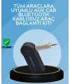 Kablosuz Bağlantı İle Müzik Ve Görüşme Araç Kiti