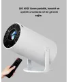 Kablosuz Bağlantılı Full Hd Ev Sinema Projeksiyonu 160 Ansı Lümen