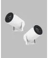 Kablosuz Bağlantılı Full Hd Ev Sinema Projeksiyonu 160 Ansı Lümen
