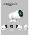 Kablosuz Bağlantılı Full Hd Ev Sinema Projeksiyonu 160 Ansı Lümen