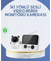 Kablosuz Bebek Monitörü 720p Görüntü Ve Geniş Ekran