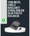 Kablosuz Bluetooth 5.0 Kulaklık – 300mah Şarj Kutusu
