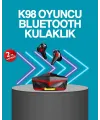 Kablosuz Bluetooth 5.0 Metal Kasa Gaming Kulaklık