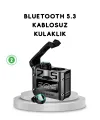Kablosuz Bluetooth 5.3 Kulaklık – Aktif Gürültü Engelleme Ve Gecikmesiz Oyun Modu