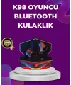 Kablosuz Bluetooth Gaming Kulaklık Led Işıklı
