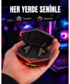 Kablosuz Bluetooth Gaming Kulaklık Suya Dayanıklı Yeni Nesil