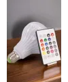 Kablosuz Bluetooth Hoparlör Led Lamba