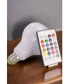 Kablosuz Bluetooth Hoparlör Led Lamba