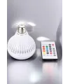 Kablosuz Bluetooth Hoparlör Led Lamba