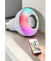 Kablosuz Bluetooth Hoparlör Led Lamba