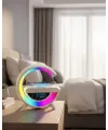 Kablosuz Bluetooth Hoparlör Rgb Aydınlatmalı Çoklu Medya Destekli