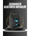 Kablosuz Bluetooth Hoparlör Ses Bombası Rgb Işıklı Taşınabilir Yüksek Ses Kaliteli