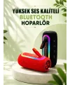 Kablosuz Bluetooth Hoparlör Uzun Pil Ömrü Taşınabilir