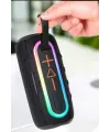 Kablosuz Bluetooth Hoparlör Uzun Pil Ömrü Taşınabilir