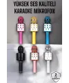 Kablosuz Bluetooth Karaoke Mikrofon Usb Ve Aux Girişli, Yüksek Ses Kalitesi