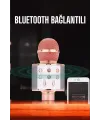 Kablosuz Bluetooth Karaoke Mikrofon Usb Ve Aux Girişli, Yüksek Ses Kalitesi