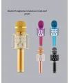 Kablosuz Bluetooth Karaoke Mikrofon Yankı Efektli