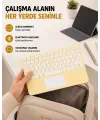Kablosuz Bluetooth Klavye – Slim Taşınabilir Tasarım