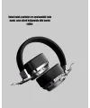 Kablosuz Bluetooth Kulak Üstü Kulaklık Kristal Ses Kalitesi Ve Ergonomik Yapı