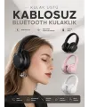 Kablosuz Bluetooth Kulaklık Anc/enc Destekli Kulak Üstü Yüksek Ses Kaliteli