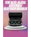 Kablosuz Bluetooth Kulaklık Android Ve İos Uyumlu Led Göstergeli Powerbankli