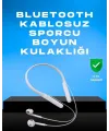 Kablosuz Bluetooth Kulaklık – Boyun Askılı, 100 Saat Pil Ömrü