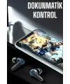 Kablosuz Bluetooth Kulaklık Dokunmatik Kontrol Uzun Pil Ömrü