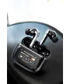 Kablosuz Bluetooth Kulaklık Ekranlı Uzun Şarj Süreli Anc Destekli