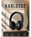 Kablosuz Bluetooth Kulaklık Kulak Üstü Mikrofonlu 5.0 Bluetooth Anc Özelliği
